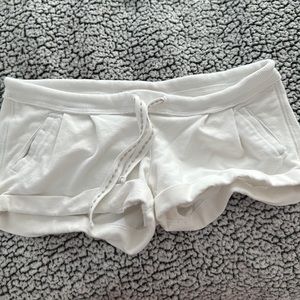 White shorts